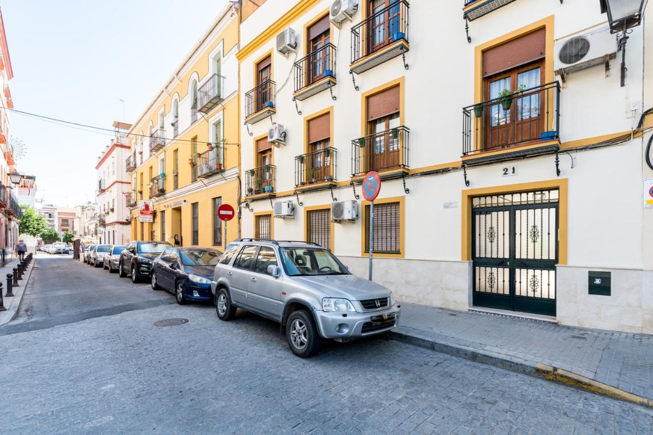 Appartamento Holi-Rent Procurador Siviglia Esterno foto